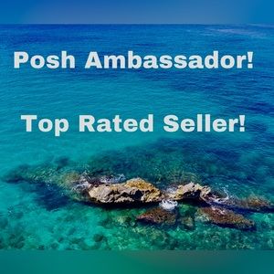 POSH Ambassador top rated seller here for your needs…